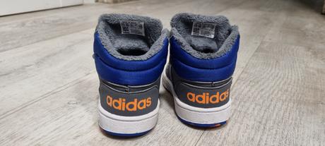 Zateplene členkove tenisky adidas, vel.21, adidas,21