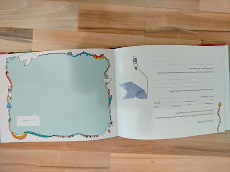 Album pre bábätko v nemcine, 