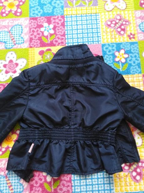 Riflova bundicka pink v. 98, geox bunda tmavomo, geox,98