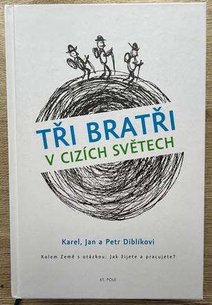 Kniha tři bratři v cizích světech, 