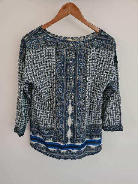 Vzorovaná blúzka, l