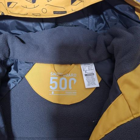 Zimna bunda, decathlon,128