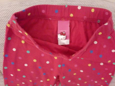 3/4 legíny hellou kitty, c&a,116