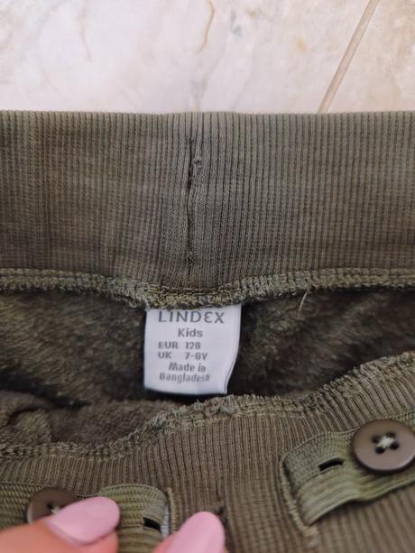 Tepláky lindex, lindex,128