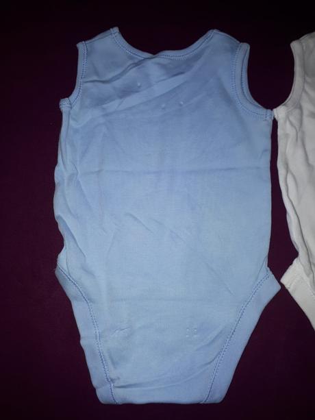 Detske body 3 kusy, f&f,50
