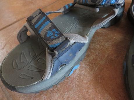 Chlapčenské sandále jack wolfskin - veľ. 38, jack wolfskin,38