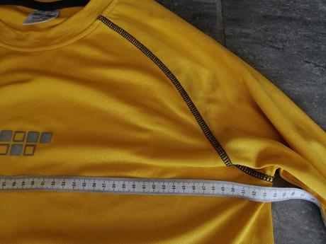 Technické tričko vm shamp vajíčkovožlté, m