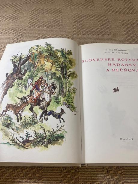 Krásne slovenské rozprávky, hádanky a rečňovanky, 