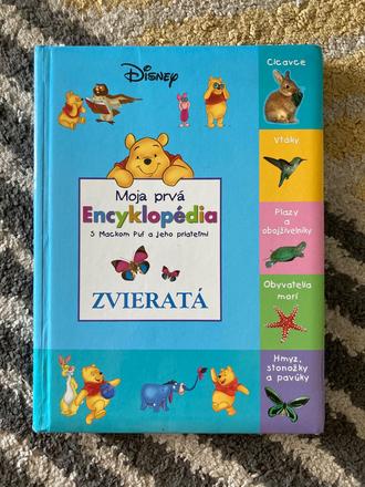 Moja prvá encyklopédia zvieratá, 