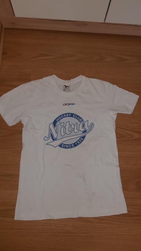 Tričko hk nitra 158, 158