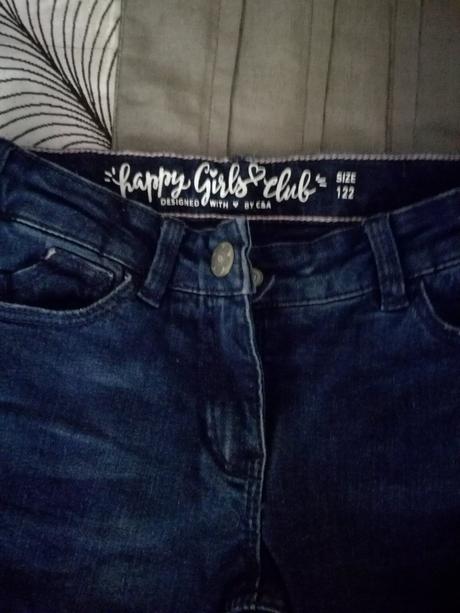 Dievčenské rifle, c&a,122