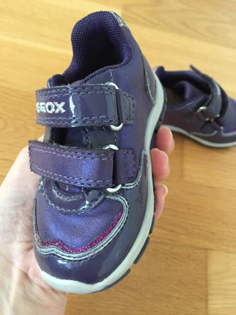 Kozene svetielkujuce prechodne topanocky, geox,20