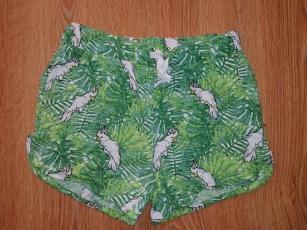 Šortky - koton, 128