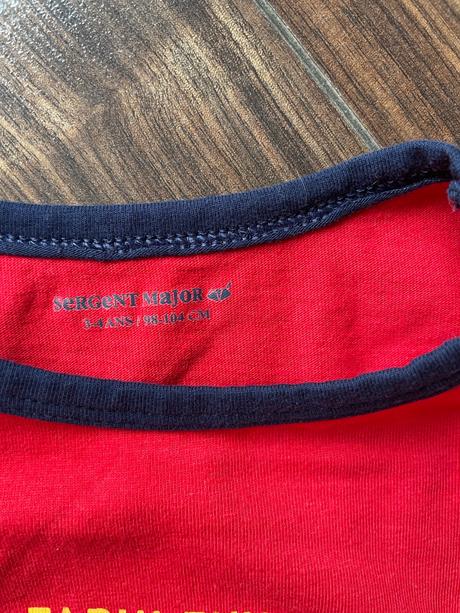 Pyžamo 104 sergent major, sergent major,104