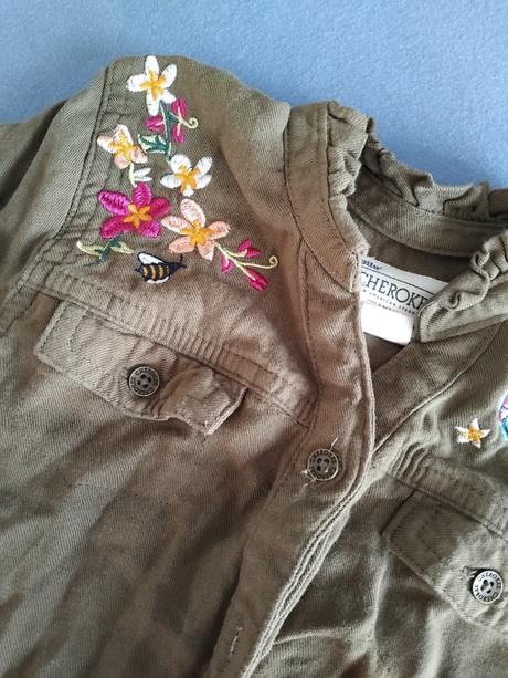 Blúzka vysivka, cherokee,116