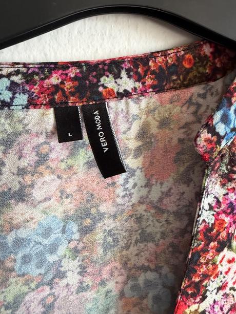 Prekrasne kvetovane tricko tielko vero moda, vero moda,l
