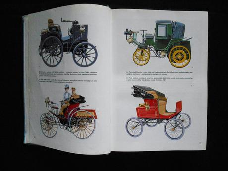 Kniha veľký obrazový atlas automobilu,