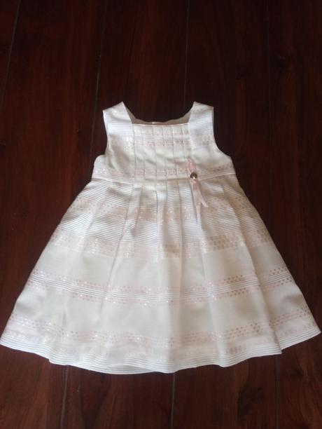 Šatky s jemným ružovým vzorom, mayoral,86