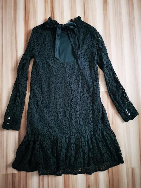 Smaragdové šaty, sinsay,xs