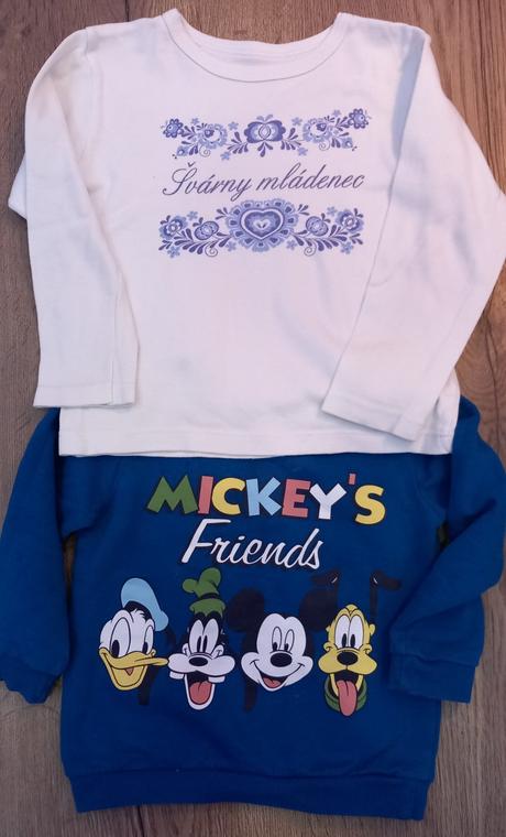 Tričko svarny mládenec, roly,92