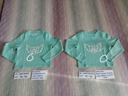 Detská mikiny zn.nordblanc veľ.110-116, nordblanc,110