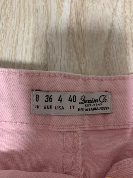 Riflová sukňa, denim co,s