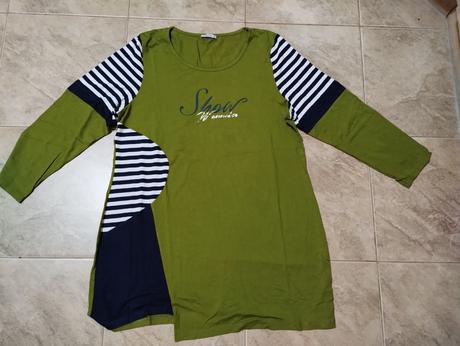 Tricko-tunika, xl