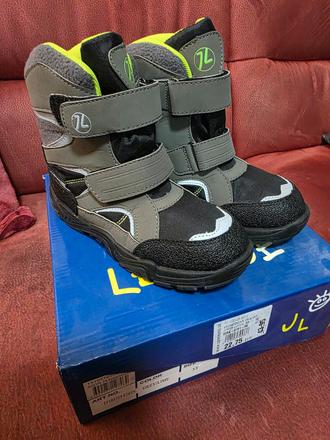 Zimná detská obuv junior league sigyn 33, 33