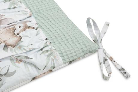 Sensillo organizér na posteľ wafel mätové srnky,