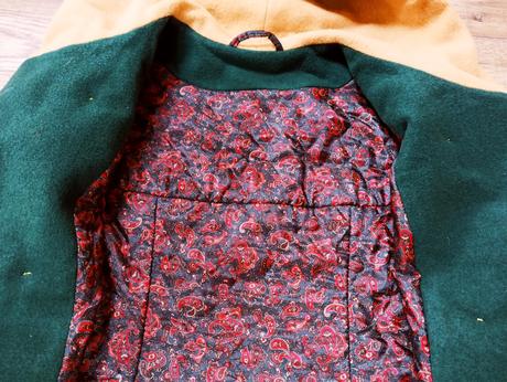 Dámsky zimný kabát, 38