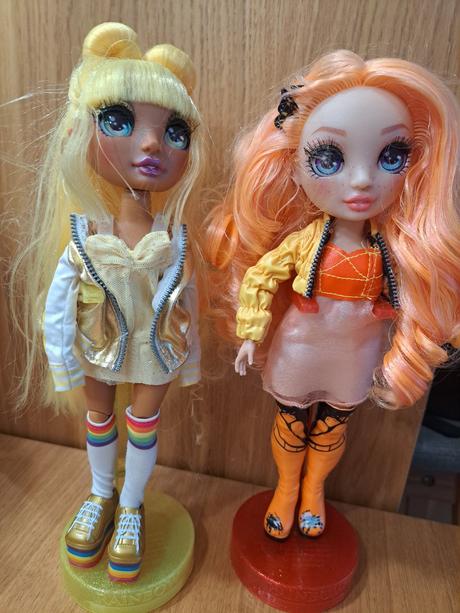 Babiky rainbow high, 