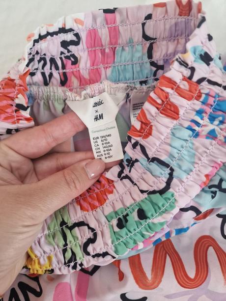 Sukňa volánová, h&m,134