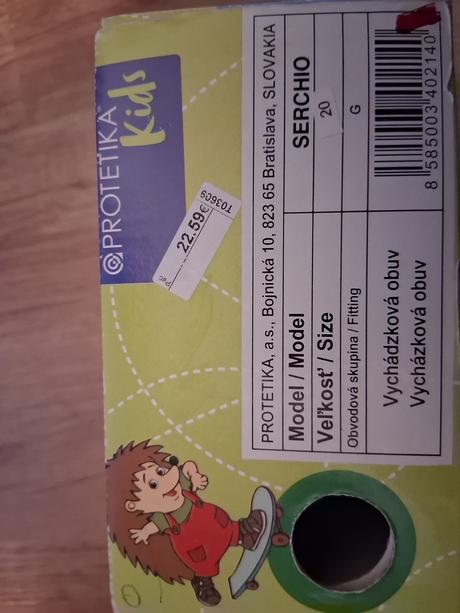 Protetika topanky, protetika,20