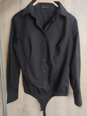 Blúzka body v tvare tangá, sisley,m