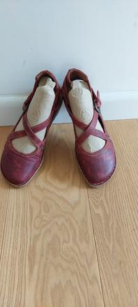 Kožené sandále josef seibel 38, 38