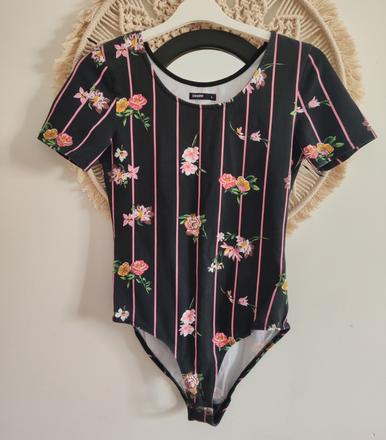 Dámske body cropp, l