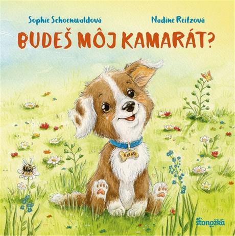 Budeš môj kamarát  detská kniha, 