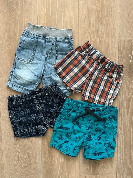 Kraťasy veľ. 74 / h&m, original marines, 74