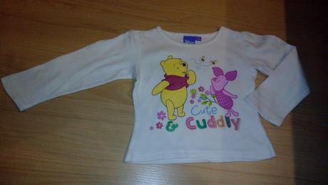Tričko macko pooh, disney,98