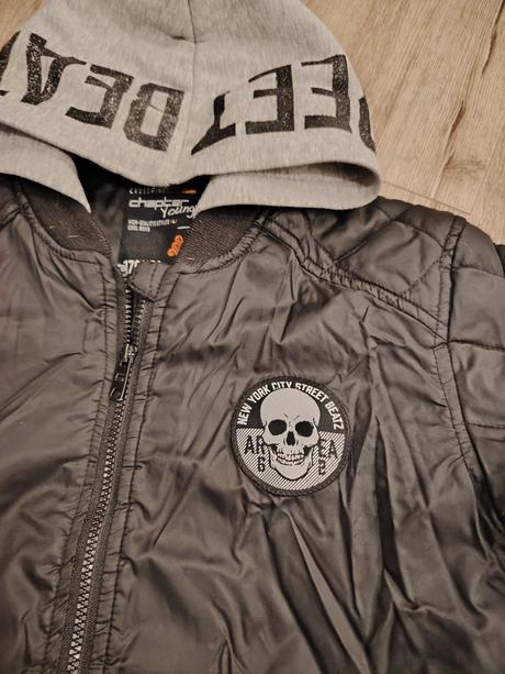 Prechodná bunda, chapter young,170