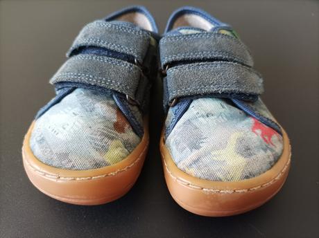 Plátenky froddo barefoot denim, froddo,23