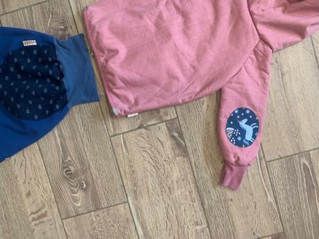 Vimba softshellová bunda a nohavice 98/104, 104