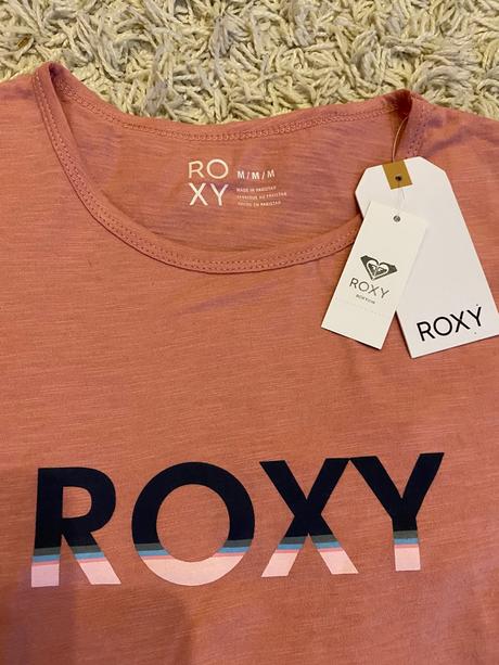 Roxy tričko v.m nové, roxy,m