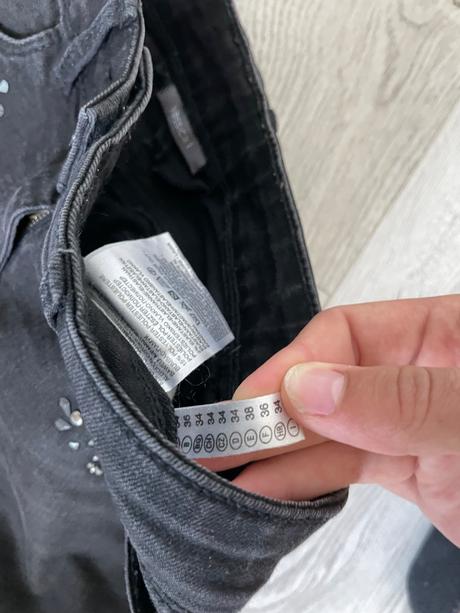 Low rise skinny jeans, yessica,34