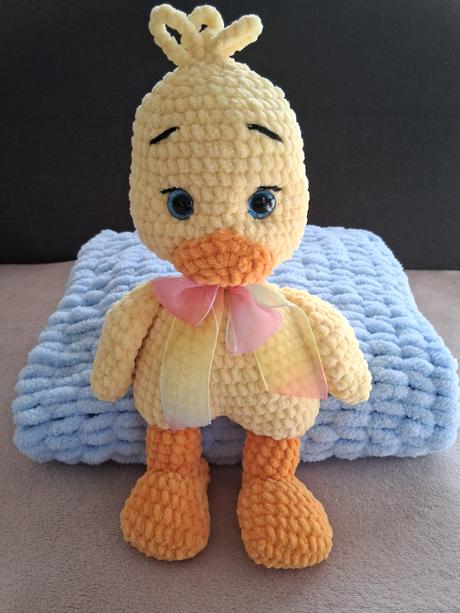 Háčkovaná kačička,