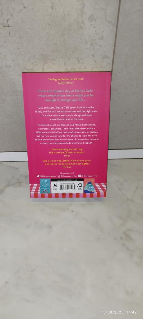 The 24-hour cafe - libby page, 