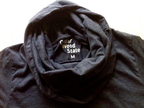 Rolákové tričko cedar wood state /88, m