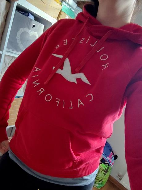 Mikina hollister, hollister,m
