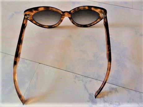 Slnečno retro okuliare, 
