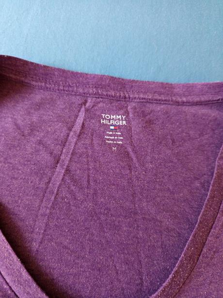 Dámske hilfiger tričko originál, tommy hilfiger,m